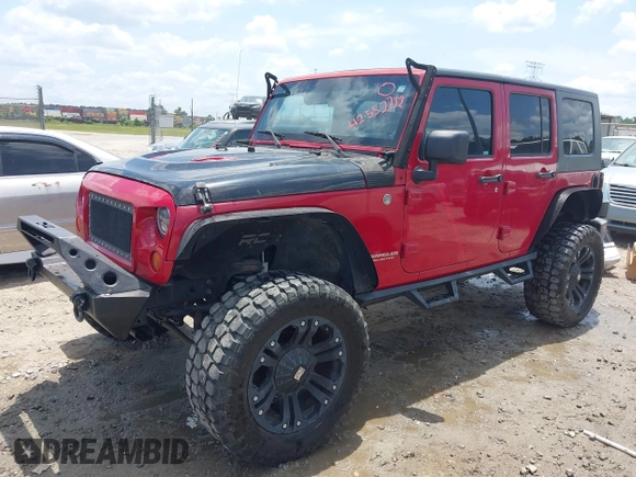2007 Jeep Wrangler Unlimited X with VIN 1J4GA39107L187817, listed as a IAAI auction lot 42552732 with 149,702 mi miles and . Bid and sale history available at DreamBid. Image 17.