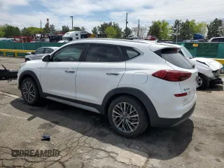 2020 Hyundai Tucson Sport с VIN KM8J3CAL4LU170666, выставлен на аукционе Copart как лот 56473255 с пробегом 63 243 миль миль и Списание • Salvage title. История ставок и продаж доступна на DreamBid. Изображение 2.