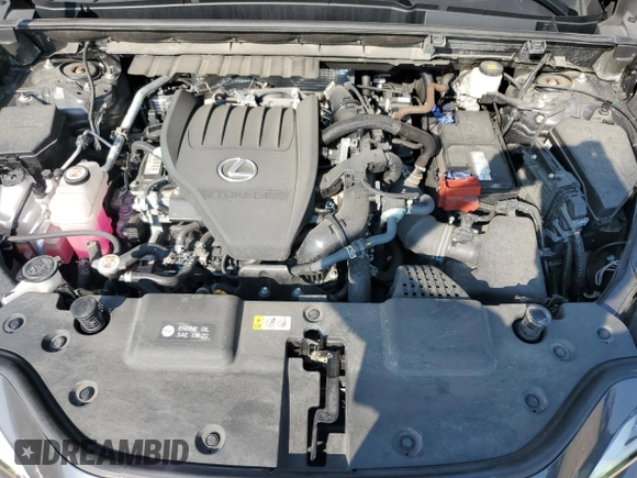 2022 Lexus NX 350 Premium z VIN 2T2GGCEZ6NC004338, wystawiony jako Copart lot #61669895 z przebiegiem 41 650 mil mil oraz Czysty tytuł • Clean title. Historia ofert i sprzedaży dostępna na DreamBid. Obrazek 12.