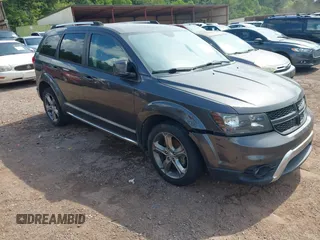 2016 Dodge Journey Crossroad Plus with VIN 3C4PDCGB8GT137955, listed as a IAAI auction lot 42608491 with 159,472 mi miles and . Bid and sale history available at DreamBid. Image 1.