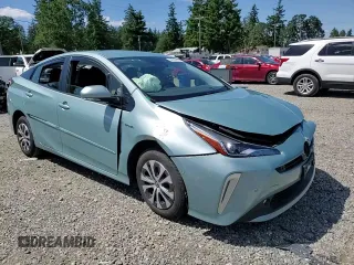 2020 Toyota Prius LE with VIN JTDL9RFU4L3015590, listed as a Copart auction lot 58533245 with 93,846 mi miles and Salvage title. Bid and sale history available at DreamBid. Image 14.