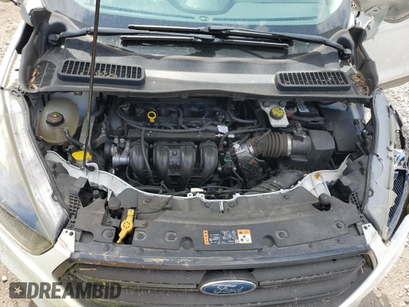 2018 Ford Escape S with VIN 1FMCU0F79JUB26918, listed as a Copart auction lot 56510775 with 184,176 mi miles and Salvage title. Bid and sale history available at DreamBid. Image 12.