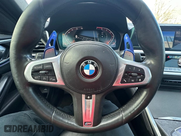 2021 BMW 4 Series 430i with VIN WBA53AP06MCF42734, listed as a Copart auction lot 53406215 with 121,670 mi miles and Clean Title. Bid and sale history available at DreamBid. Image 11.