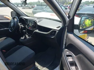 2018 Ram ProMaster City Passenger with VIN ZFBERFAB3J6H37390, listed as a IAAI auction lot 42705557 with 54,254 mi miles and . Bid and sale history available at DreamBid. Image 5.