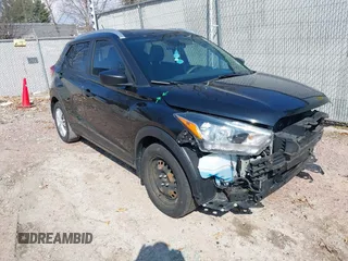 2019 Nissan Kicks SV z VIN 3N1CP5CU4KL478368, wystawiony jako IAAI lot #42018709 z przebiegiem 131 162 mil mil oraz . Historia ofert i sprzedaży dostępna na DreamBid. Obrazek 1.