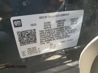 2025 Buick Encore GX Preferred with VIN KL4AMCSL4SB214797, listed as a Copart auction lot 61037945 with 930 mi miles and Clean title. Bid and sale history available at DreamBid. Image 13.