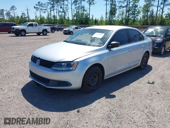 2014 Volkswagen Jetta S with VIN 3VW2K7AJ6EM220778, listed as a IAAI auction lot 42035805 with 131,524 mi miles and . Bid and sale history available at DreamBid. Image 2.