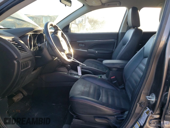 2018 Mitsubishi Outlander Sport SE 2.4 with VIN JA4AR3AW6JU025102, listed as a Copart auction lot 88298575 with 95,547 mi miles and Salvage Title. Bid and sale history available at carsss.com. Image 7.