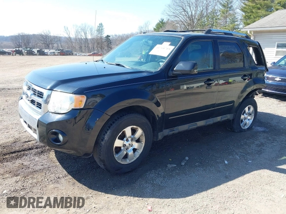 2012 Ford Escape Limited with VIN 1FMCU0E72CKB89875, listed as a IAAI auction lot 41768719 with 159,206 mi miles. Bid and sale history available at carsss.com. Image 20.