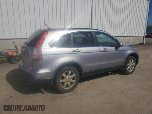 2007 Honda CR-V EX-L with VIN 5J6RE48727L808872, listed as a Copart auction lot 53890225 with 129,289 mi miles and Clean Title. Bid and sale history available at carsss.com. Image 3.