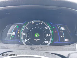 2017 Honda Accord Hybrid EX-L with VIN JHMCR6F58HC026914, listed as a IAAI auction lot 41718731 with 159,231 mi miles. Bid and sale history available at carsss.com. Image 7.