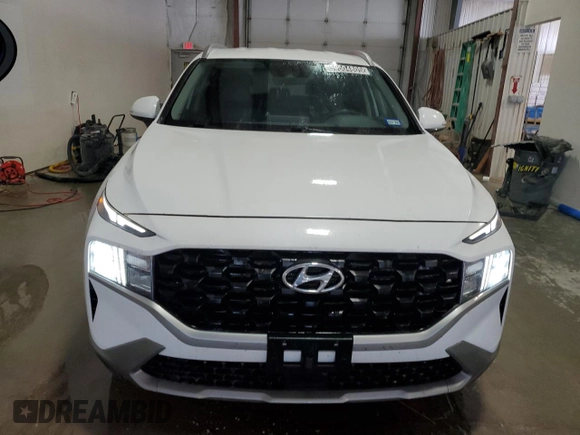 2023 Hyundai Santa Fe SEL z VIN 5NMS24AJ9PH567755, wystawiony jako Copart lot #59504805 z przebiegiem 47 484 mil mil oraz Czysty tytuł • Clean title. Historia ofert i sprzedaży dostępna na DreamBid. Obrazek 5.