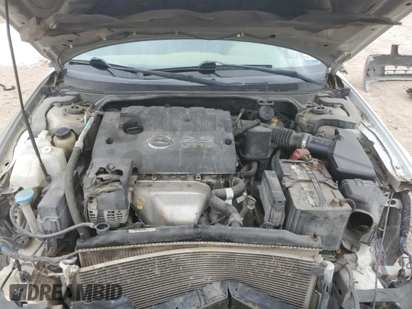 2005 Nissan Altima S with VIN 1N4AL11D45N921060, listed as a Copart auction lot 55649895 with 155,674 mi miles and Salvage title. Bid and sale history available at DreamBid. Image 11.