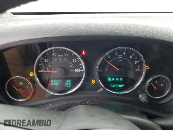 2018 Jeep Wrangler JK Unlimited Sport S with VIN 1C4BJWDG5JL891208, listed as a Copart auction lot 86626294 with 52,390 mi miles and Salvage Title. Bid and sale history available at carsss.com. Image 9.