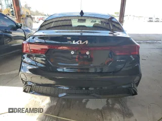 2024 Kia Forte GT-Line with VIN 3KPF54AD1RE770524, listed as a Copart auction lot 50957175 with 4,574 mi miles and Salvage Title. Bid and sale history available at carsss.com. Image 6.