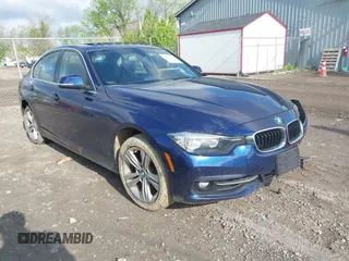 2017 BMW 3 Series 330i xDrive with VIN WBA8D9C32HA005561, listed as a IAAI auction lot 42161234 with Not provided miles and . Bid and sale history available at DreamBid. Image 1.