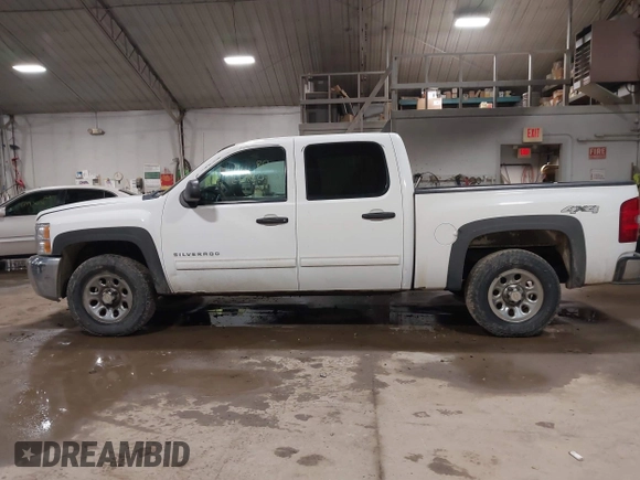 2012 Chevrolet Silverado 1500 LT with VIN 3GCPKSEA8CG197294, listed as a IAAI auction lot 41726980 with 187,803 mi miles and . Bid and sale history available at DreamBid. Image 14.
