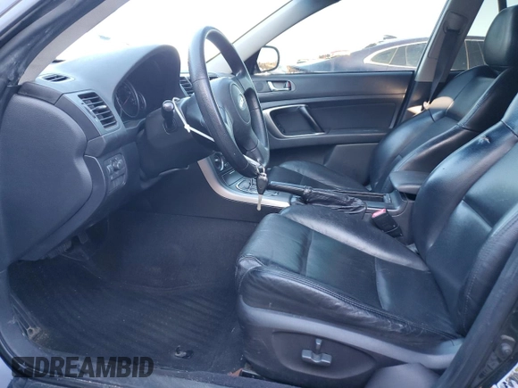 2007 Subaru Legacy Special with VIN 4S3BP616477323236, listed as a Copart auction lot 47643865 with 162,705 mi miles and Salvage title. Bid and sale history available at DreamBid. Image 7.