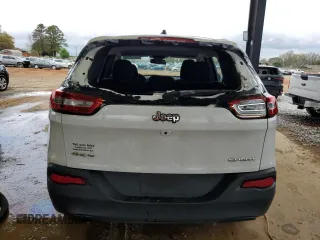2014 Jeep Cherokee Sport with VIN 1C4PJMAB9EW303088, listed as a Copart auction lot 50987825 with 0 mi miles and Salvage Title. Bid and sale history available at carsss.com. Image 6.