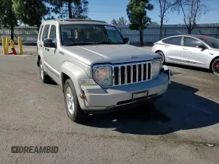 2008 Jeep Liberty Limited with VIN 1J8GP58K38W262934, listed as a Copart auction lot 88959145 with 116,639 mi miles and Salvage Title. Bid and sale history available at carsss.com. Image 10.