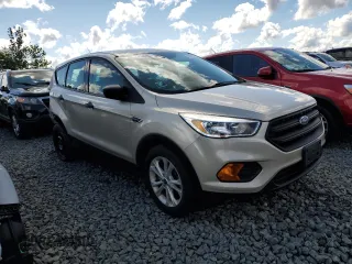 2017 Ford Escape S with VIN 1FMCU0F79HUC26012, listed as a Copart auction lot 65235285 with 98,682 mi miles and Salvage title. Bid and sale history available at DreamBid. Image 4.