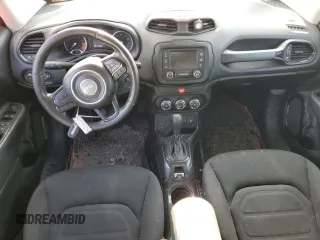 2017 Jeep Renegade Latitude with VIN ZACCJABB9HPF21559, listed as a Copart auction lot 48186465 with 115,739 mi miles and Salvage Title. Bid and sale history available at carsss.com. Image 8.
