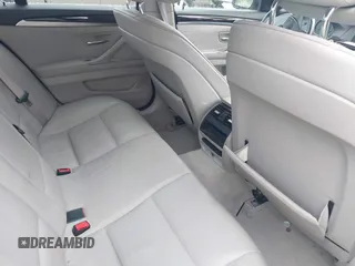 2011 BMW 5 Series 528i with VIN WBAFR1C59BDV76532, listed as a IAAI auction lot 41976374 with 135,732 mi miles and . Bid and sale history available at carsss.com. Image 8.