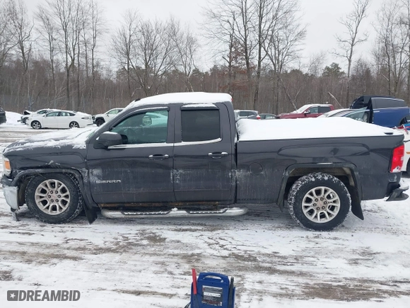 2015 GMC Sierra 1500 SLE with VIN 1GTV2UEC5FZ163547, listed as a IAAI auction lot 41457275 with 149,290 mi miles. Bid and sale history available at carsss.com. Image 14.