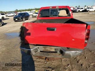 2008 GMC Canyon SLE2 with VIN 1GTDT13E488146176, listed as a Copart auction lot 81620244 with 145,178 mi miles and Salvage Title. Bid and sale history available at carsss.com. Image 6.