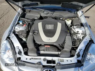 2008 Mercedes-Benz SLK-Class 3.0L with VIN WDBWK54F08F187697, listed as a Copart auction lot 47500965 with 111,885 mi miles and Salvage Title. Bid and sale history available at carsss.com. Image 11.