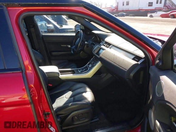 2015 Land Rover Range Rover Evoque Pure Plus with VIN SALVP2BG1FH020588, listed as a IAAI auction lot 41632096 with 75,085 mi miles and . Bid and sale history available at DreamBid. Image 5.