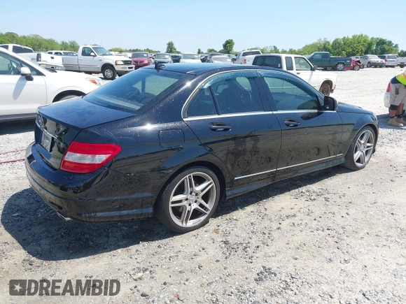 2008 Mercedes-Benz C 300 Sport with VIN WDDGF54X78F104386, listed as a IAAI auction lot 42070085 with 179,375 mi miles and . Bid and sale history available at carsss.com. Image 4.