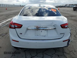 2015 Maserati Ghibli S Q4 with VIN ZAM57RTAXF1150142, listed as a Copart auction lot 39860754 with 56,483 mi miles. Bid and sale history available at carsss.com. Image 6.