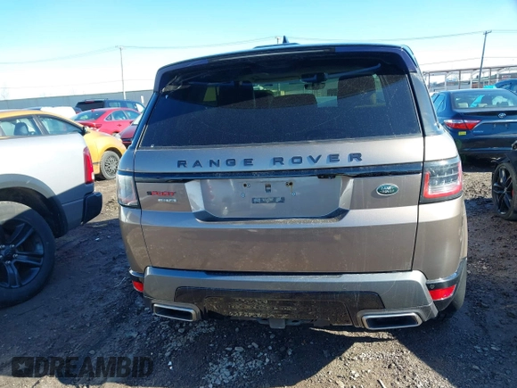 2018 Land Rover Range Rover Sport HSE с VIN SALWR2RK9JA192989, выставлен на аукционе IAAI как лот 41739107 с пробегом 68 773 миль миль и . История ставок и продаж доступна на DreamBid. Изображение 15.