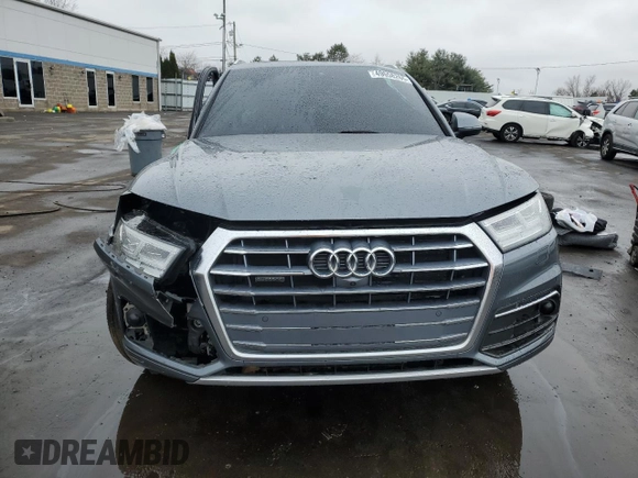 2020 Audi Q5 Prestige with VIN WA1CNAFY0L2091114, listed as a Copart auction lot 49658265 with Not provided miles and Salvage title. Bid and sale history available at DreamBid. Image 5.