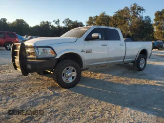 2015 Ram 2500 Laramie с VIN 3C6UR5KLXFG651532, выставлен на аукционе Copart как лот 81883484 с пробегом 228 831 миль миль и Списание • Salvage title. История ставок и продаж доступна на DreamBid. Изображение 1.