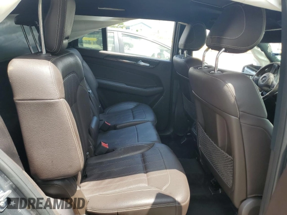 2018 Mercedes-Benz GLS 450 z VIN 4JGDF6EE1JB095130, wystawiony jako Copart lot #61386595 z przebiegiem 49 328 mil mil oraz Nie do naprawy • Non repairable. Historia ofert i sprzedaży dostępna na DreamBid. Obrazek 11.