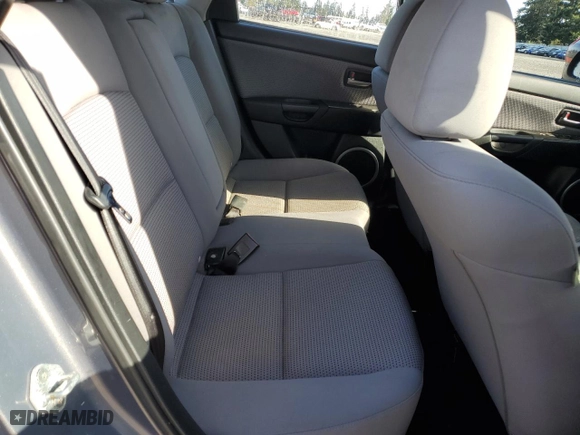 2008 Mazda Mazda3 s Sport with VIN JM1BK343481793303, listed as a Copart auction lot 52241925 with 0 mi miles and Salvage Title. Bid and sale history available at carsss.com. Image 10.