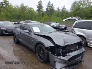 2022 Ford Mustang GT with VIN 1FA6P8CF1N5108602, listed as a IAAI auction lot 39889660 with 21,711 mi miles and . Bid and sale history available at DreamBid. Image 1.