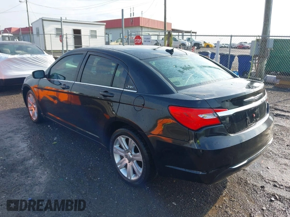 2012 Chrysler 200 Touring with VIN 1C3CCBBB6CN180627, listed as a IAAI auction lot 41966683 with 241,660 mi miles. Bid and sale history available at carsss.com. Image 3.
