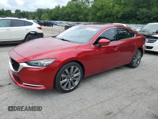 2019 Mazda 6 Grand Touring Reserve with VIN JM1GL1WY0K1501718, listed as a Copart auction lot 64240123 with 70,306 mi miles and . Bid and sale history available at DreamBid. Image 1.