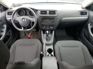 2015 Volkswagen Jetta SE with VIN 3VWD17AJ5FM326779, listed as a Copart auction lot 61359505 with 110,157 mi miles and Salvage title. Bid and sale history available at DreamBid. Image 8.