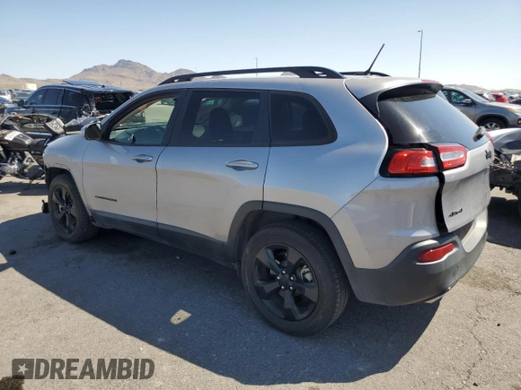 2018 Jeep Cherokee Latitude Tech Connect with VIN 1C4PJMCX0JD506479, listed as a Copart auction lot 57210275 with 189,588 mi miles and Salvage title. Bid and sale history available at DreamBid. Image 2.