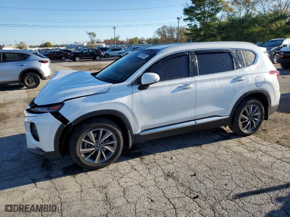 2020 Hyundai Santa Fe SEL with VIN 5NMS3CAD0LH281174, listed as a Copart auction lot 76335854 with 65,294 mi miles and Non Repairable. Bid and sale history available at carsss.com. Image 1.