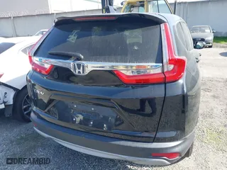 2018 Honda CR-V EX-L with VIN 2HKRW1H81JH515650, listed as a IAAI auction lot 41581199 with 1 mi miles. Bid and sale history available at carsss.com. Image 17.