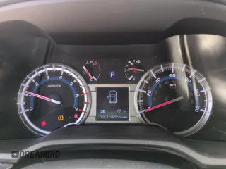 2016 Toyota 4Runner Limited с VIN JTEBU5JR6G5352743, выставлен на аукционе Copart как лот 58003455 с пробегом 134 855 миль миль и Списание • Salvage title. История ставок и продаж доступна на DreamBid. Изображение 9.