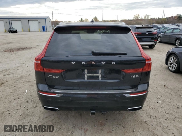 2018 Volvo XC60 Inscription with VIN LYVA22RL6JB106545, listed as a Copart auction lot 79246914 with 83,781 mi miles and Salvage Title. Bid and sale history available at DreamBid. Image 6.