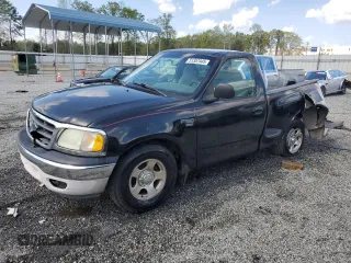 2003 Ford F-150 XL z VIN 1FTRF07W33KB30301, wystawiony jako Copart lot #51357445 z przebiegiem Nie podano mil oraz Szkoda całkowita • Salvage title. Historia ofert i sprzedaży dostępna na DreamBid. Obrazek 1.