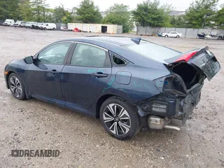 2017 Honda Civic EX-L with VIN 19XFC1F76HE008408, listed as a IAAI auction lot 42365568 with 59,948 mi miles and . Bid and sale history available at DreamBid. Image 3.