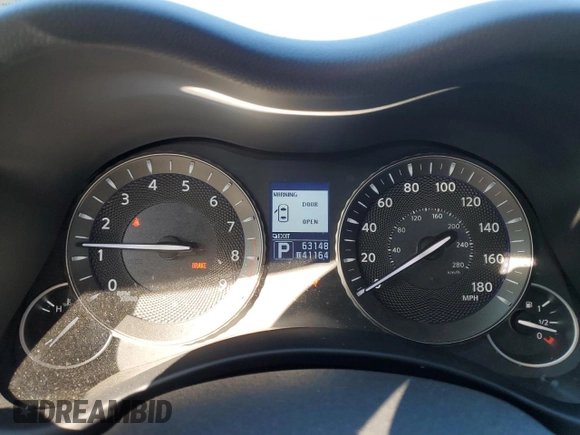 2012 Infiniti M37 with VIN JN1BY1AP5CM330042, listed as a Copart auction lot 79063354 with 63,148 mi miles and Salvage Title. Bid and sale history available at carsss.com. Image 9.